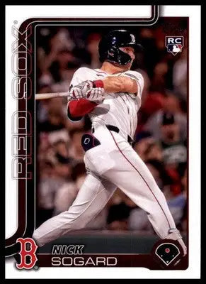Nick Sogard Rookie 2025 Topps #94 Boston Red Sox - Baseball Card Single