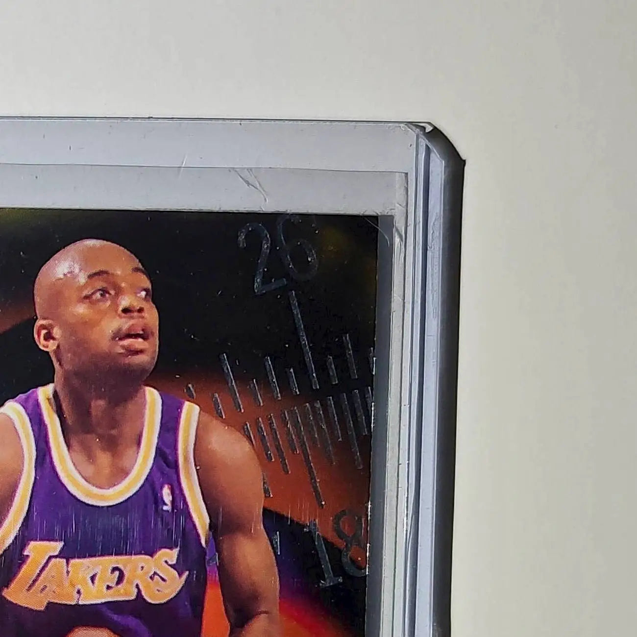 Nick Van Exel 1995-96 Flair NBA #15 Perimeter Power Card