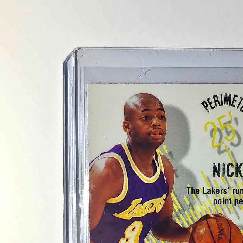 Nick Van Exel 1995-96 Flair NBA #15 Perimeter Power Card