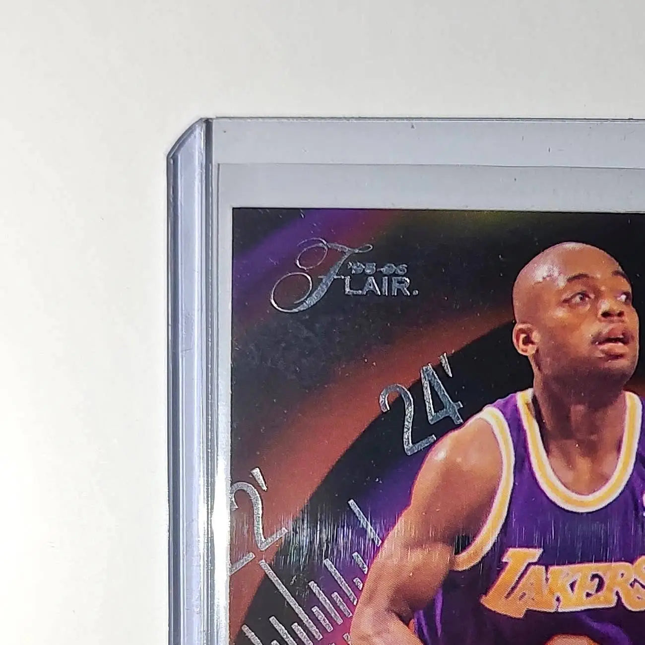 Nick Van Exel 1995-96 Flair NBA #15 Perimeter Power Card