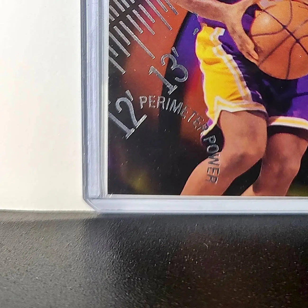 Nick Van Exel 1995-96 Flair NBA #15 Perimeter Power Card
