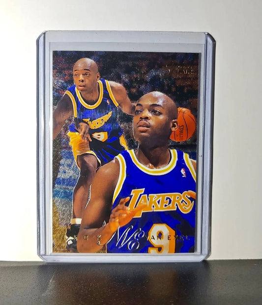 Nick Van Exel 1995-96 Flair NBA #68 Card Los Angeles Lakers - Basketball Card Single