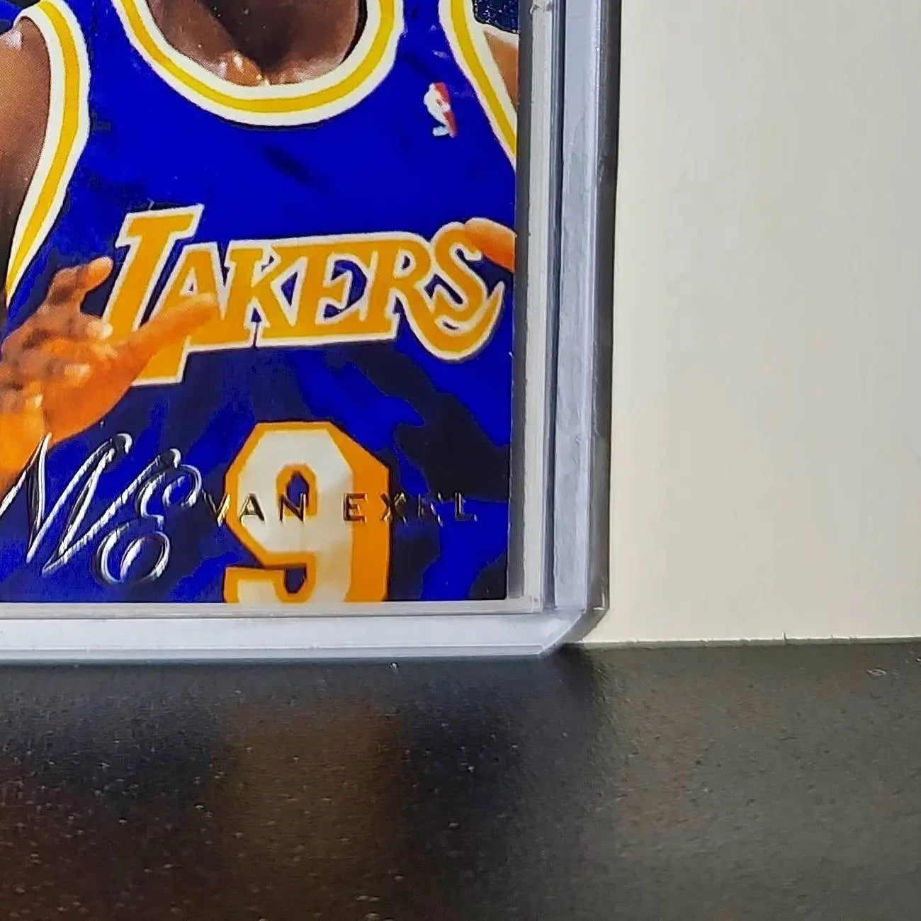 Nick Van Exel 1995-96 Flair NBA #68 Card Los Angeles Lakers