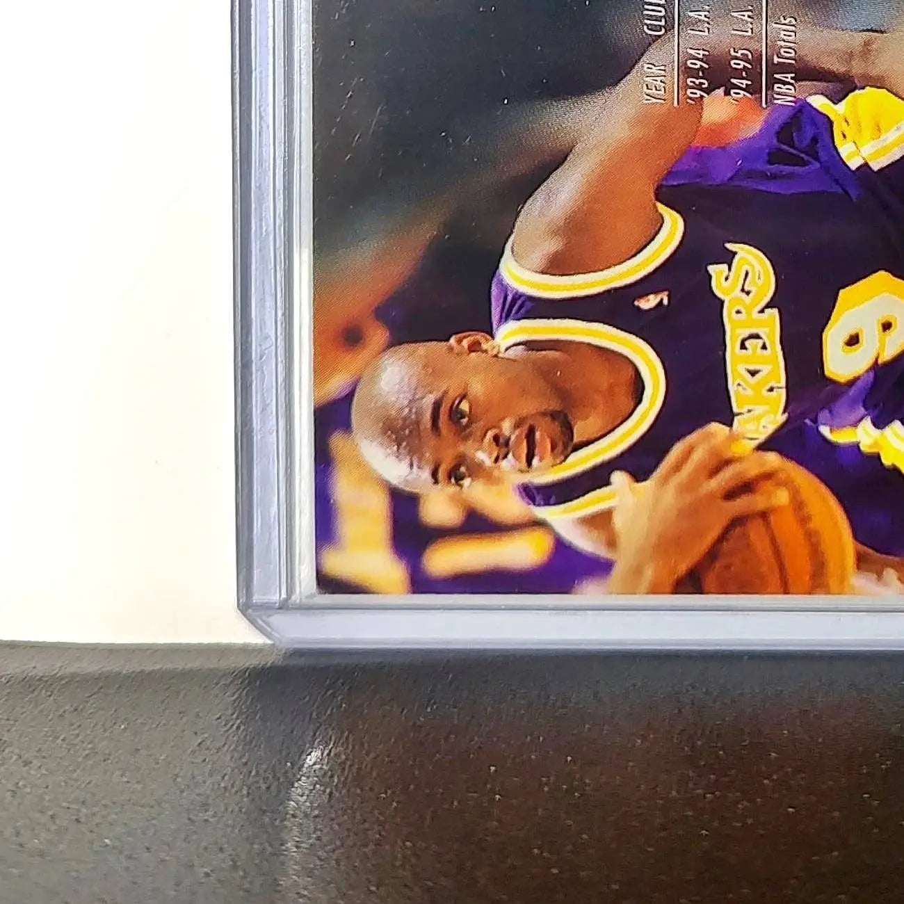 Nick Van Exel 1995-96 Flair NBA #68 Card Los Angeles Lakers