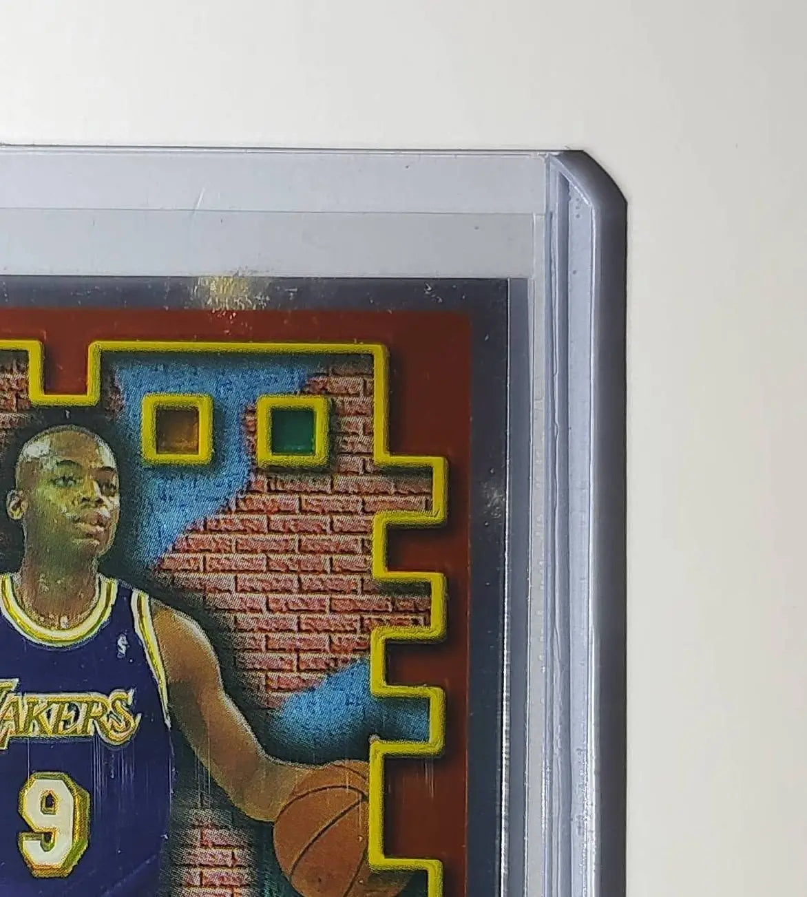 Nick Van Exel 1995-96 Topps Finest NBA #M35 Mysterly Lakers - Basketball Card Single