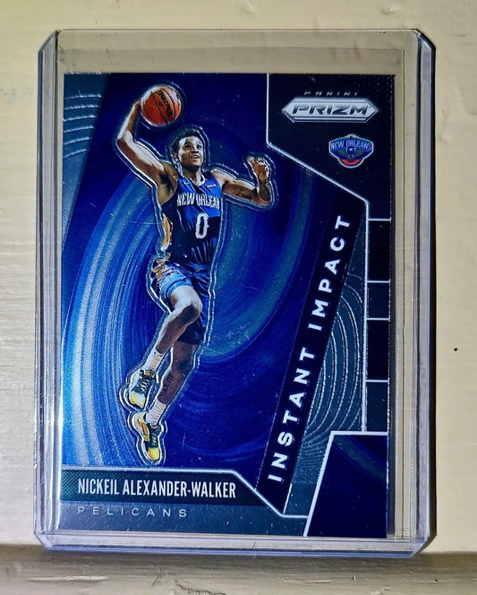 Nickeil Alexander-Walker 2019-20 Panini Prizm Instant Impact NBA #13 Rookie Card - Basketball Card Single