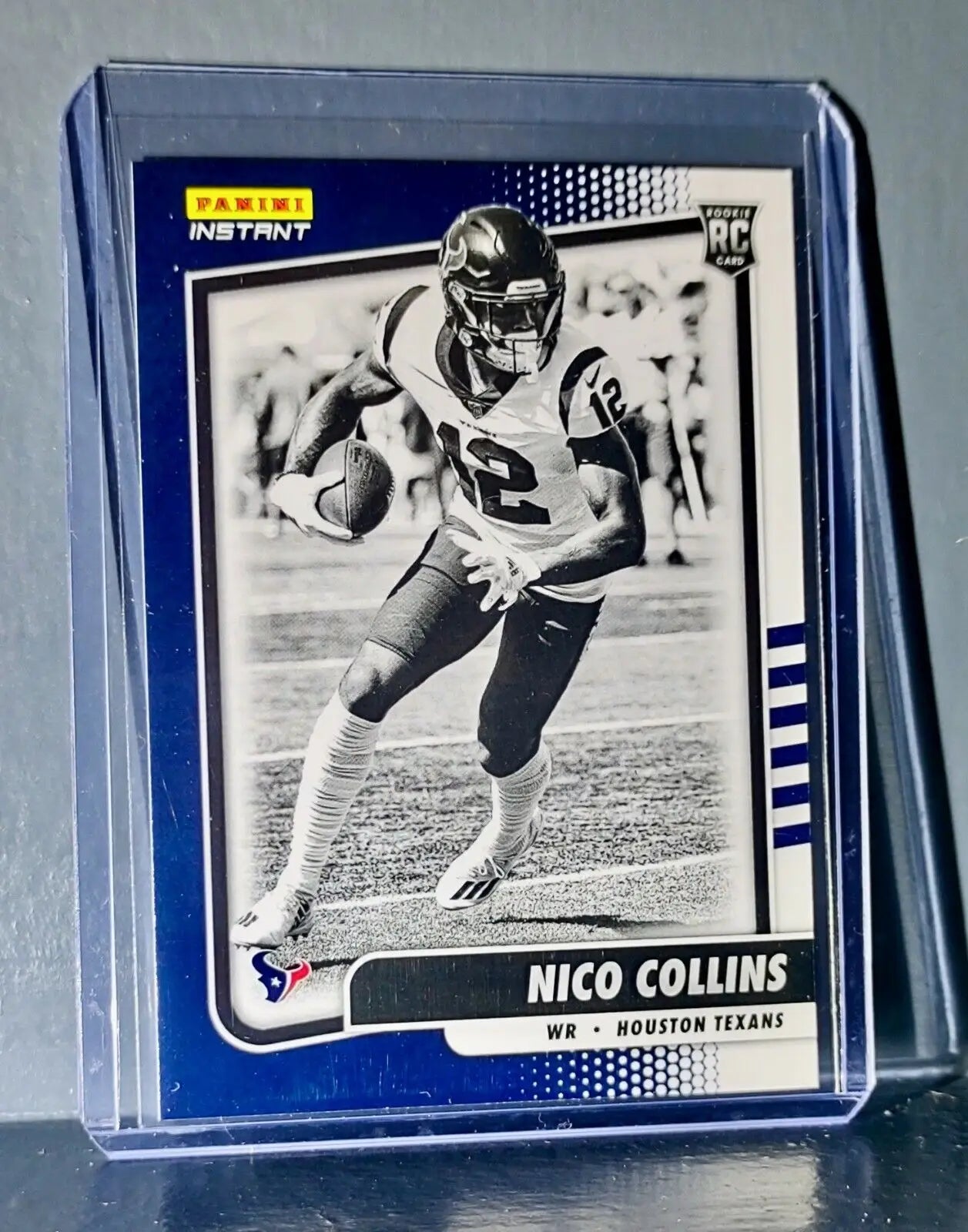 Nico Collins 2021 Panini NFL Black and White Rookies #26 Card 1/2728 - Football Card Single