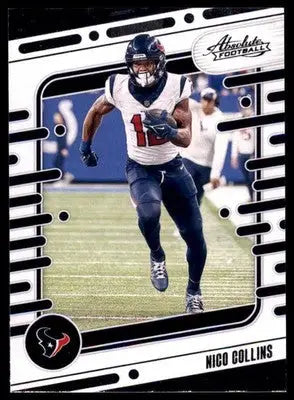 Nico Collins 2024 Panini Absolute Retail #43 Houston Texans - Football Card Single