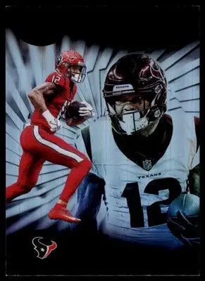 Nico Collins 2024 Panini Illusions Retail #33 Houston Texans - Football Card Single