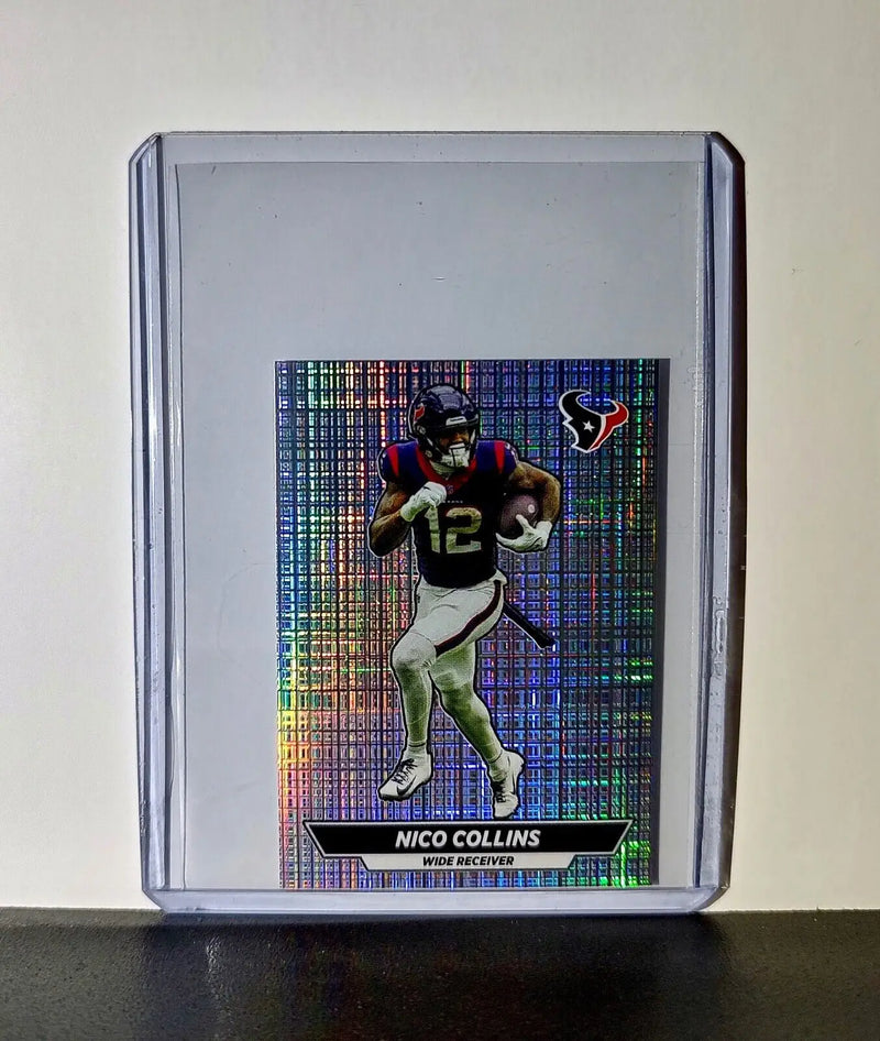 Nico Collins 2024 Panini NFL Sticker #170 Foil Houston Texans - Other