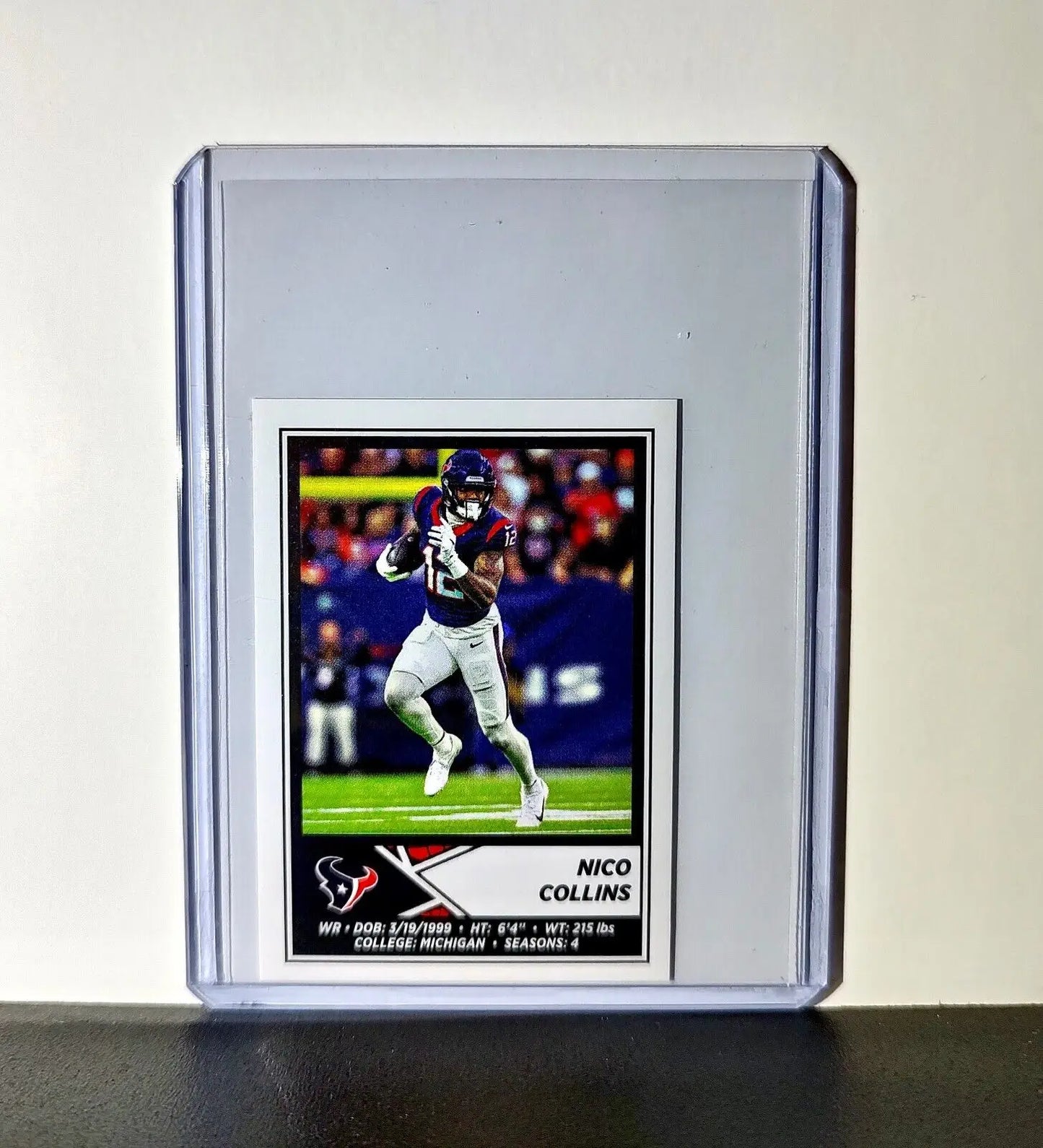 Nico Collins 2024 Panini NFL Sticker #174 Houston Texans - Football Card Single