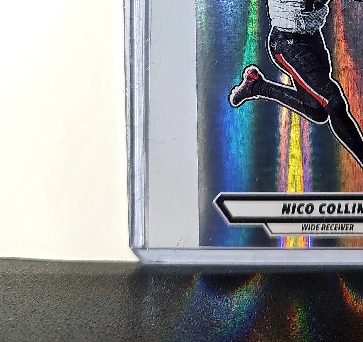 Nico Collins 2025 Panini NFL #181 Foil Sticker Houston Texans