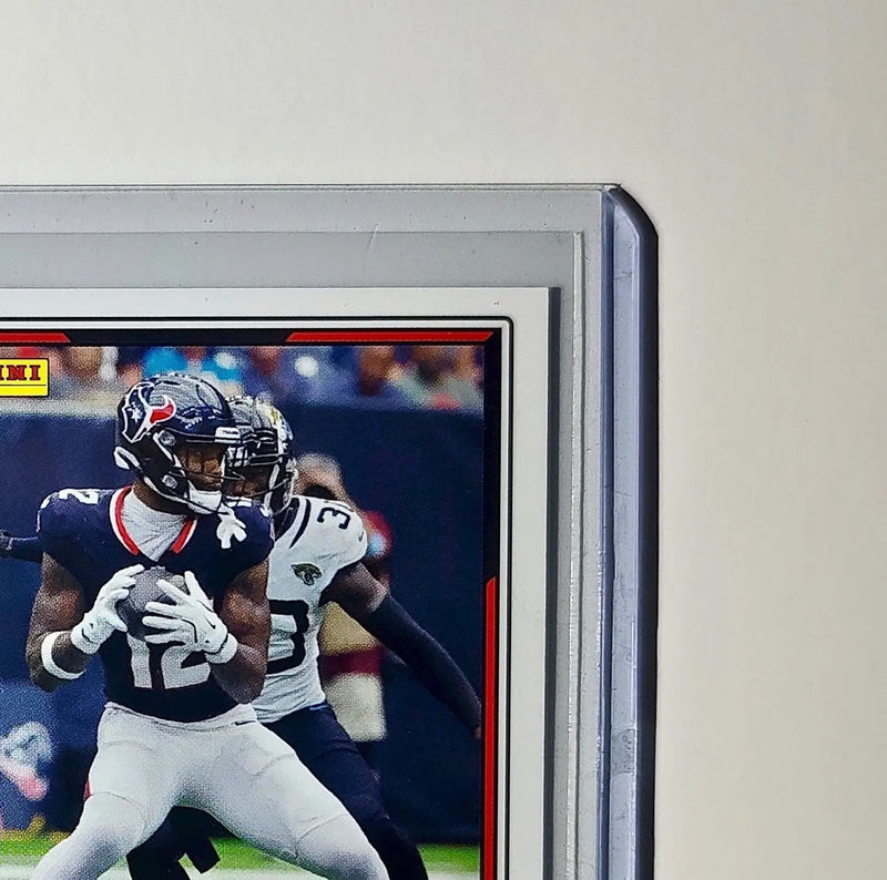 Nico Collins 2025 Panini NFL #20 Sticker Card Houston Texans