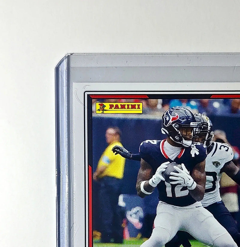 Nico Collins 2025 Panini NFL #20 Sticker Card Houston Texans
