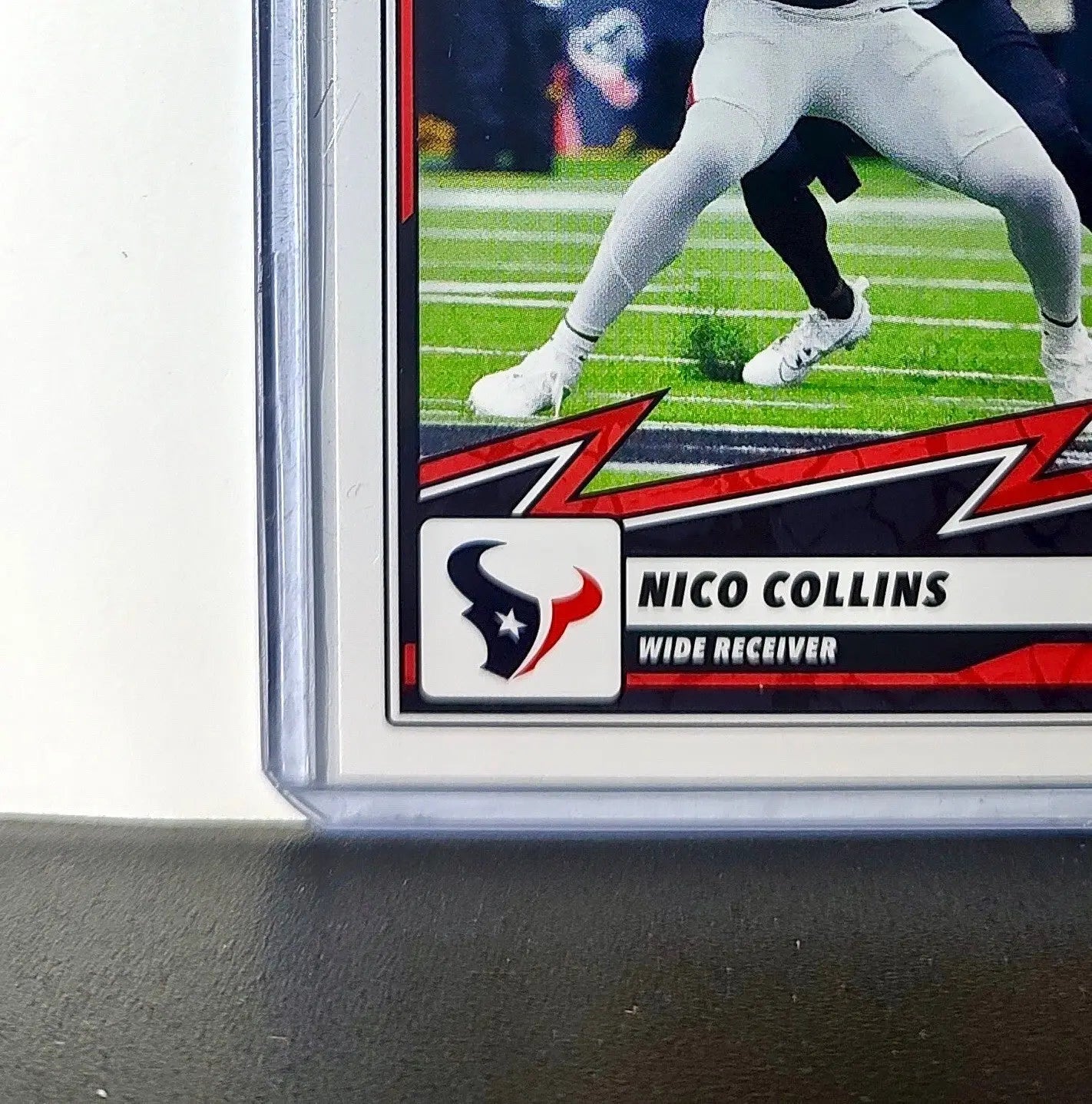 Nico Collins 2025 Panini NFL #20 Sticker Card Houston Texans