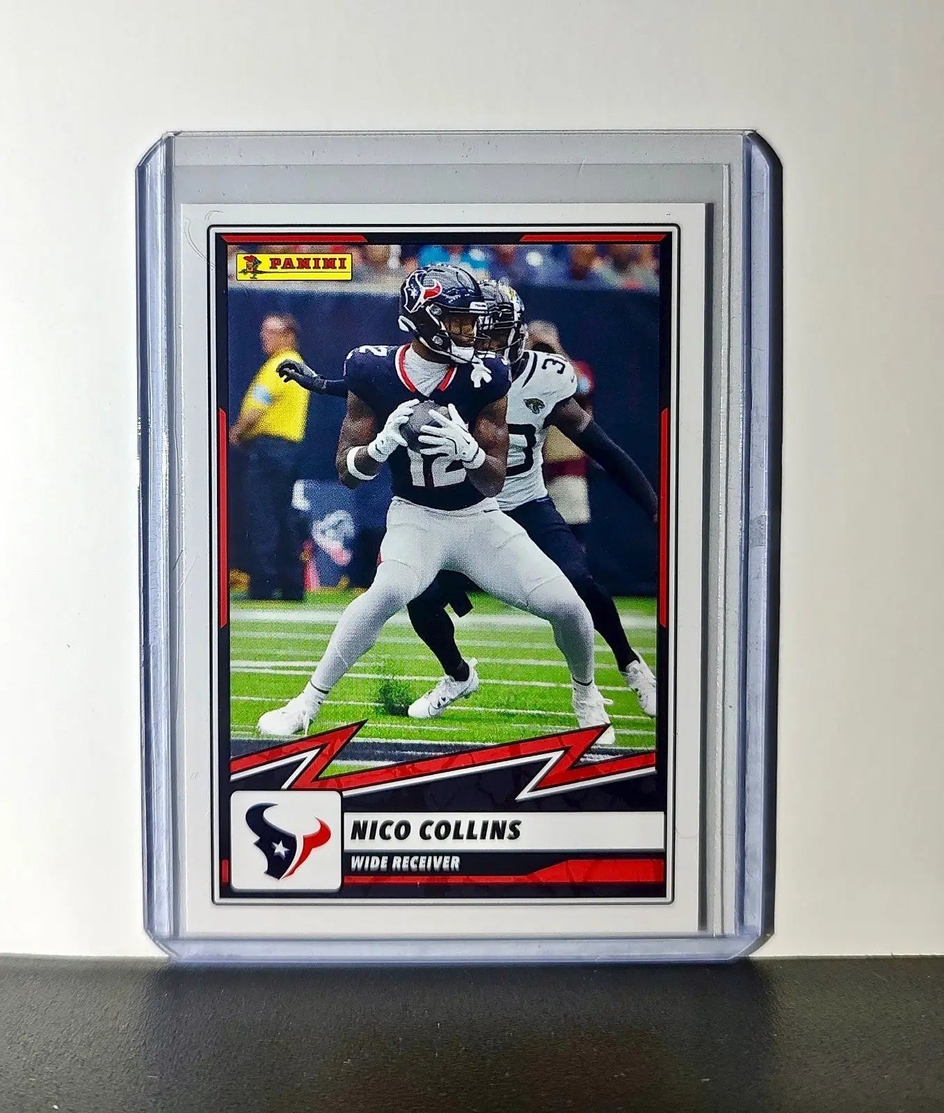Nico Collins 2025 Panini NFL #20 Sticker Card Houston Texans
