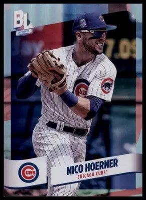 Nico Hoerner 2024 Topps Big League #212 Chicago Cubs - Baseball Card Single