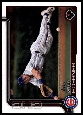 Nico Hoerner 2025 Topps #38 Chicago Cubs - Baseball Card Single