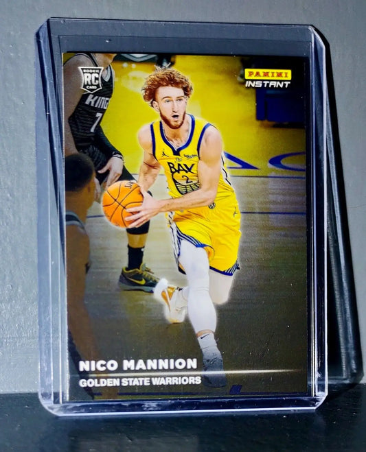 Nico Mannion Rookie Spotlight 2020-21 Panini NBA #34 Basketball Card 1 of 1397 - Basketball Card Single