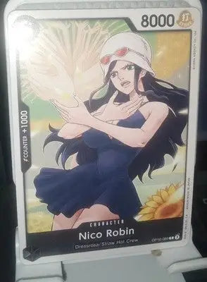 Nico Robin OP10-089 C Regular Character Black One Piece Royal Blood English - One Piece Card Single