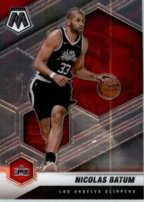 Nicolas Batum - 2020-21 Panini Mosaic - #82 - Basketball - Basketball Card Single