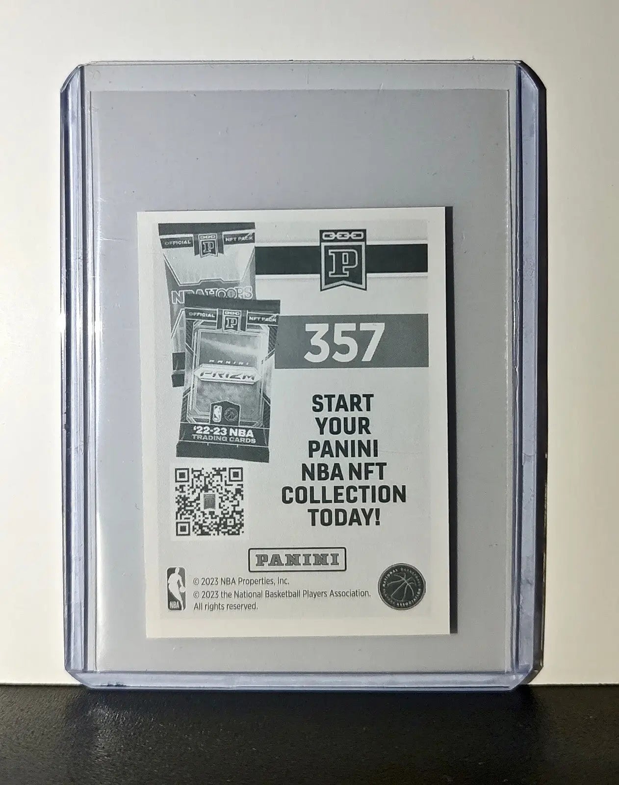 Nicolas Batum 2023-24 Panini NBA #357 Sticker Los Angeles Clippers