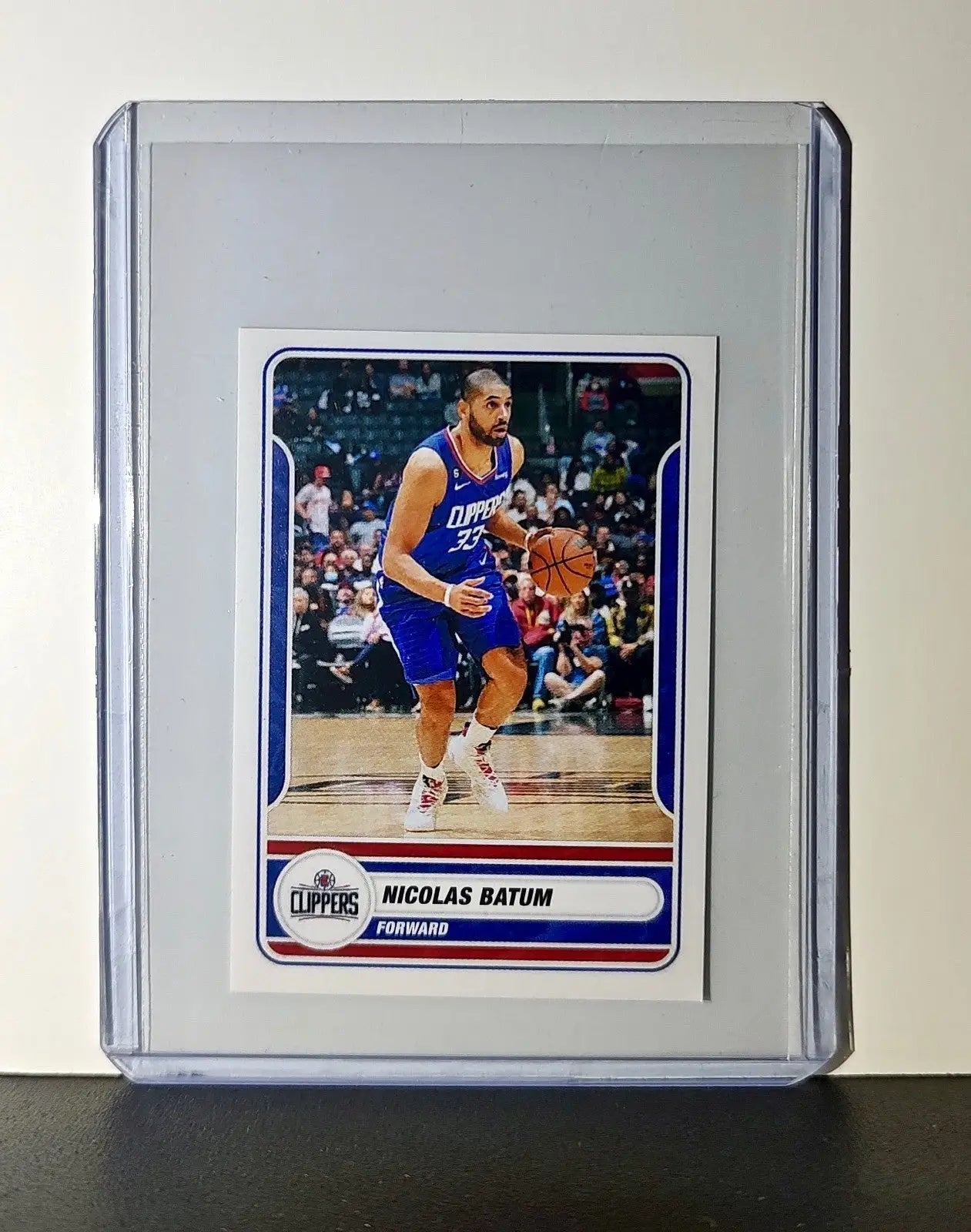 Nicolas Batum 2023-24 Panini NBA #357 Sticker Los Angeles Clippers