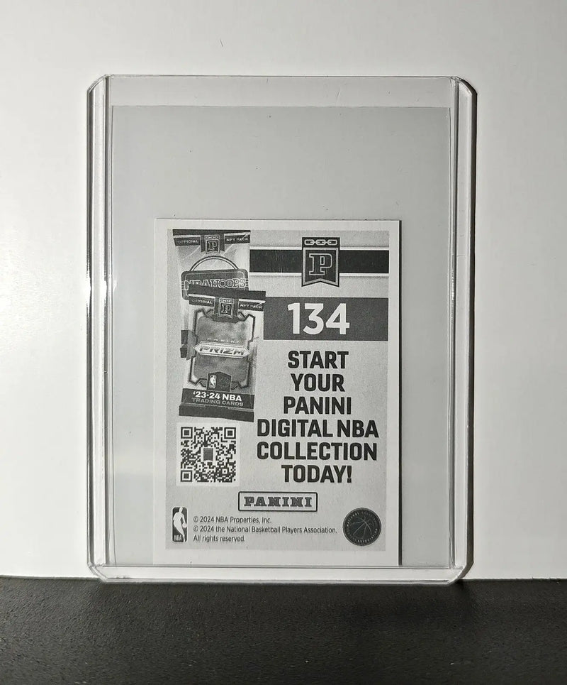 Nicolas Claxton 2024-25 Panini NBA #134 Sticker Card Brooklyn Nets - Basketball Card Single