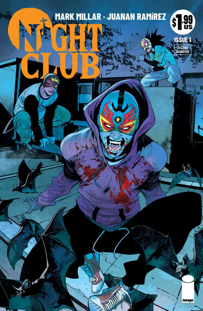 Night Club #1 (Of 6) 2ND Printing (Mature) - Back Issues