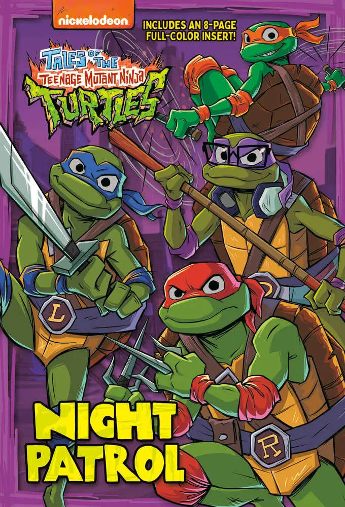 Teenage Mutant Ninja Turtles comic book Night Patrol Tales of Nickelodeon’s Tales