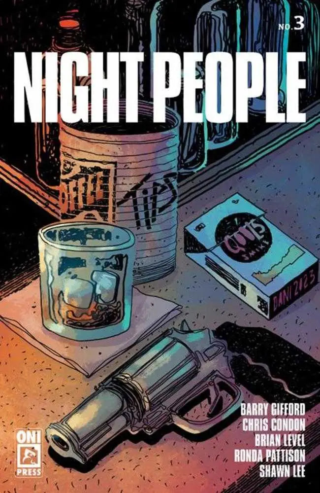 Night People #3 (Of 4) Cover A Dani Strips & Brad Simpson (Mature) - Comic Book