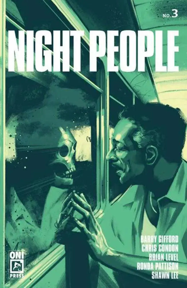 Night People #3 (Of 4) Cover B Jacob Phillips (Mature) - Comic Book