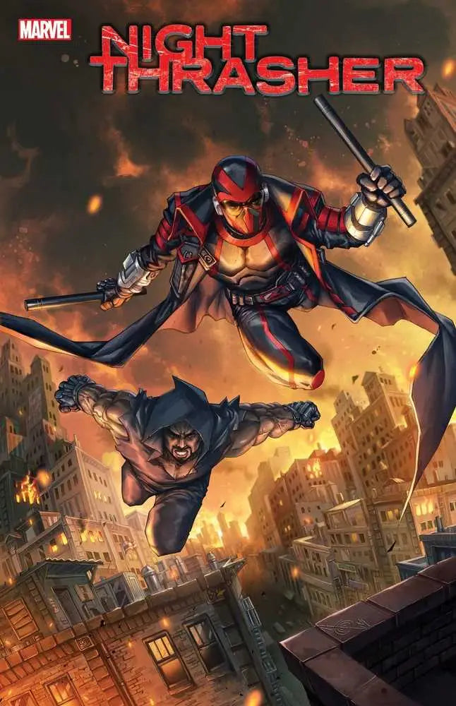 Night Thrasher #4 - Back Issues