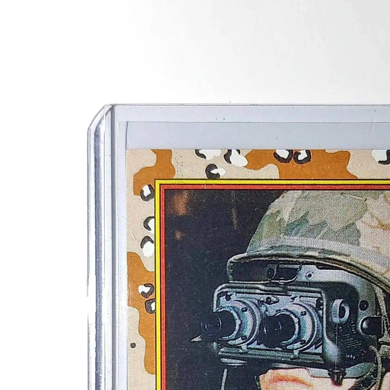 Night Vision Goggles 1991 Topps Desert Storm #63 Card