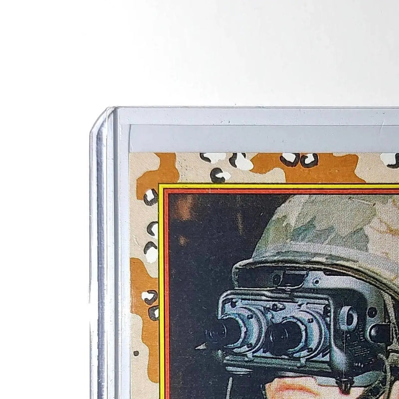 Night Vision Goggles 1991 Topps Desert Storm #63 Card