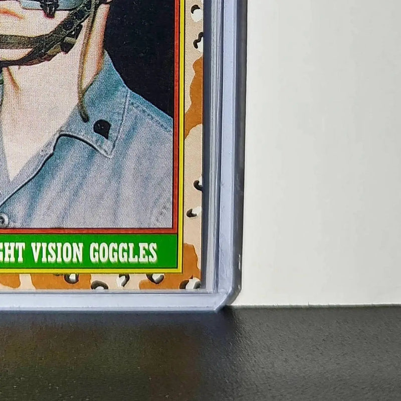 Night Vision Goggles 1991 Topps Desert Storm #63 Card