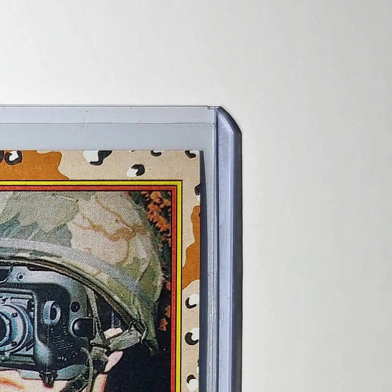 Night Vision Goggles 1991 Topps Desert Storm #63 Card