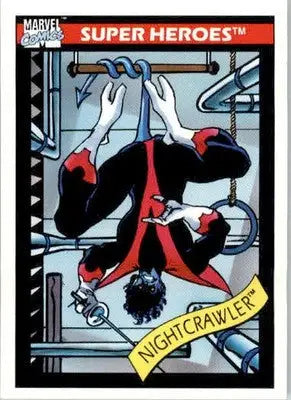 Nightcrawler - 1990 Impel Marvel Universe - #38 - Non_sport - Non-Sports Card Single