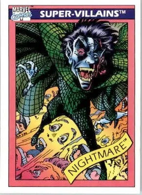 Nightmare - 1990 Impel Marvel Universe - #56 - Non_sport - Non-Sports Card Single