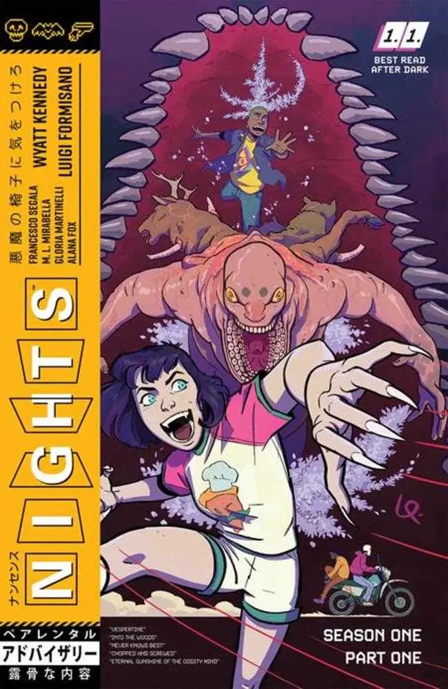 Nights Season One TPB Volume 01 Part One (Mature) - Graphic Novels