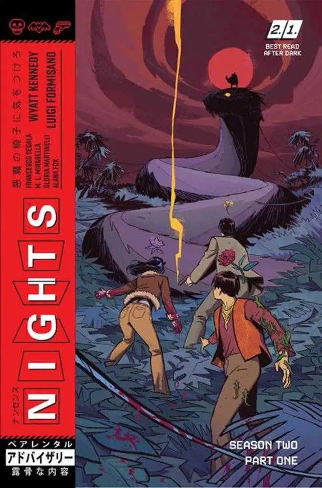 Nights Season One TPB Volume 03 - Graphic Novels