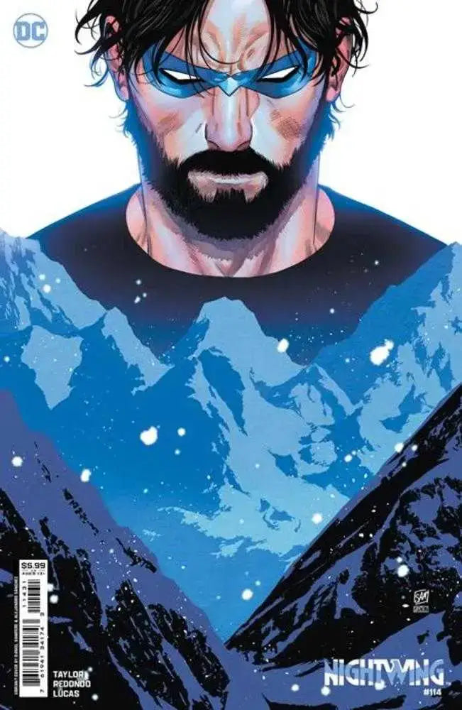 Nightwing #114 Cover C Daniel Sampere Card Stock Variant - Comic Book