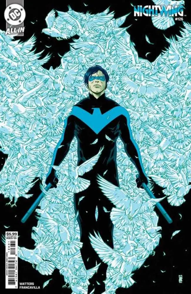 Nightwing #126 Cover B Jorge Fornes Card Stock Variant comic book cover image