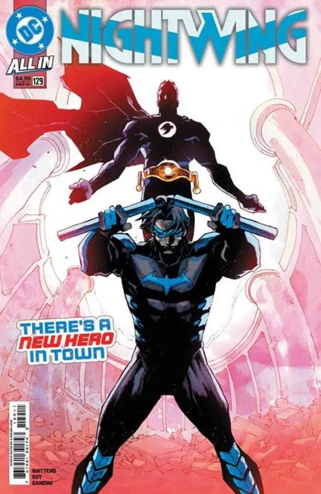 Nightwing #129 Cover A Dexter Soy - Back Issues