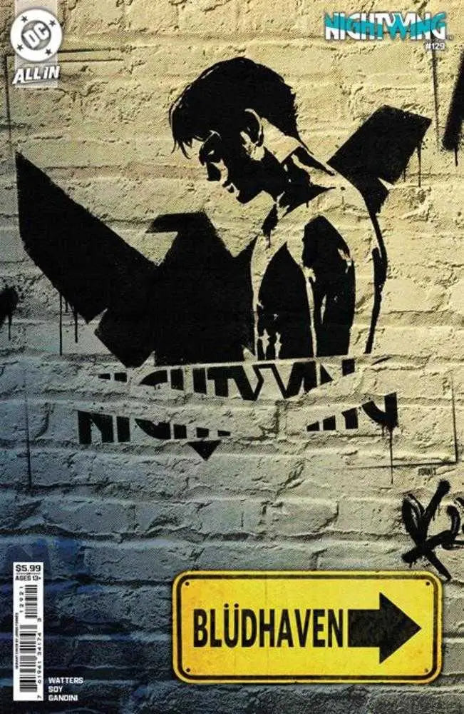 Nightwing #129 Cover B Jorge Fornes Card Stock Variant - Back Issues