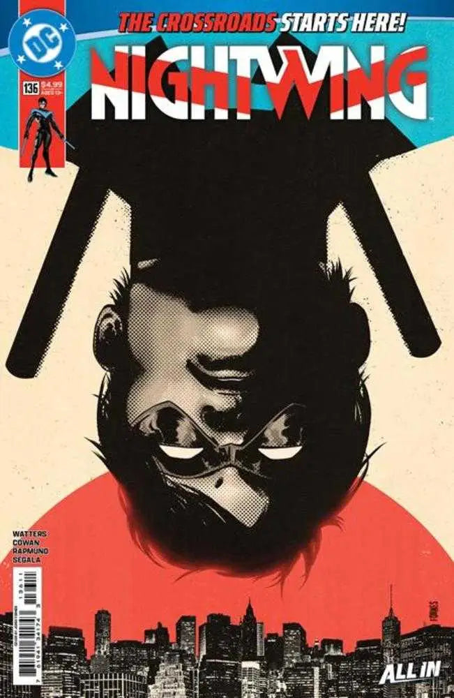 Nightwing #136 Cover A Jorge Fornes - Comic Book