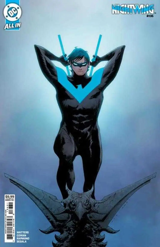 Nightwing #136 Cover C Jae Lee Card Stock Variant - Comic Book