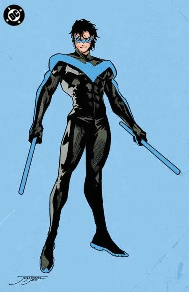 Nightwing #136 Cover E Jorge Jimenez Corner Box Spot Foil Variant - Comic Book