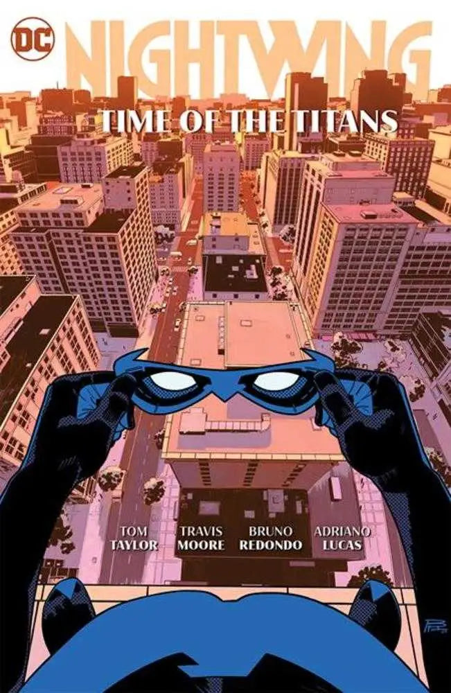 Nightwing comic book cover from Nightwing 2021 Hardcover Volume 05 showcasing dark crisis