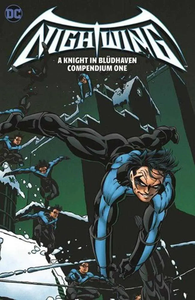 Nightwing A Knight In Bludhaven Compendium 01 TP - Comic Book